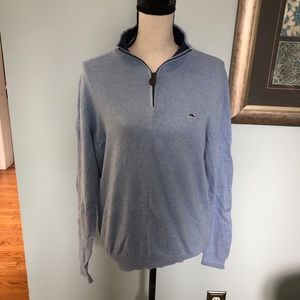 Mens Vineyard Vines 1/4 Zip Sweater